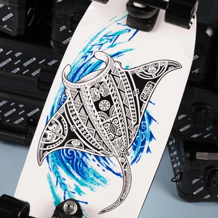 WATERBORNE COMPLETE ArtistSeries Surf Skate 32" серфскейт - INFINITE ROADS