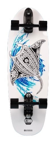 WATERBORNE COMPLETE ArtistSeries Surf Skate 32" серфскейт - INFINITE ROADS