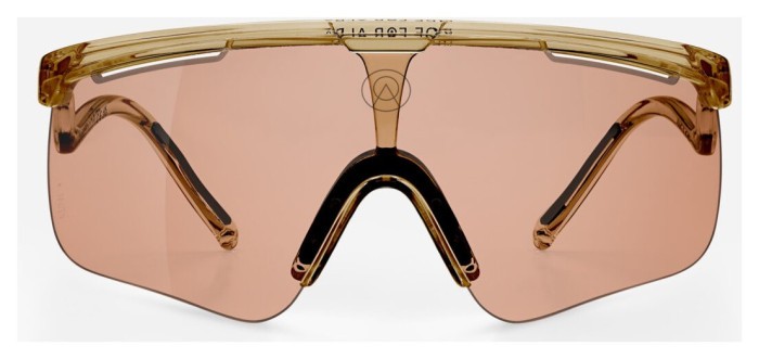 Очки Albaoptics DELTA Smoke Glossy VZUM Salmon