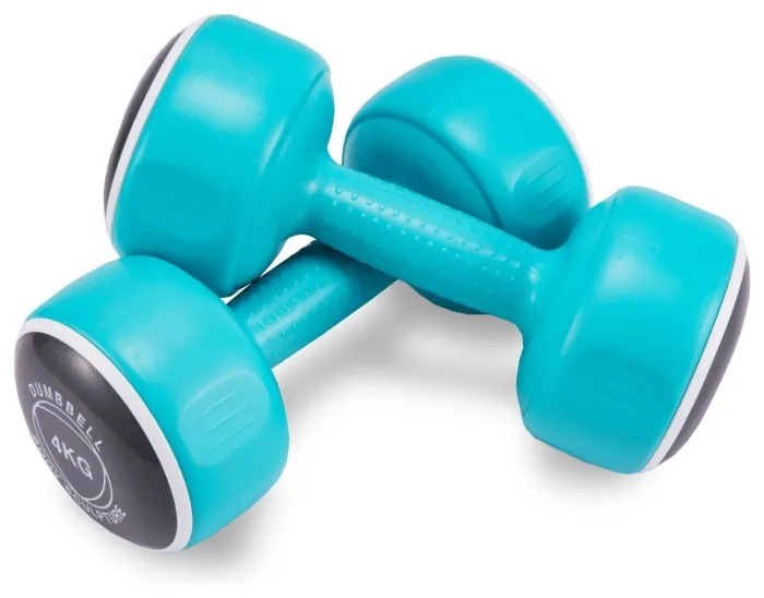 Гантели виниловые Body Sculpture BW 108DT, 24 кг