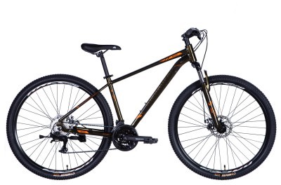 Велосипед AL 29" Discovery BASTION DD CS рама-17" коричневий 2025