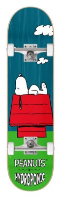 Hydroponic скейтборд PEANUTS House Green Complete 8.125"