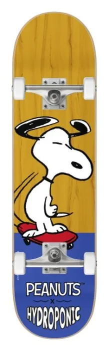 Hydroponic скейтборд PEANUTS House Green Complete 8.125"