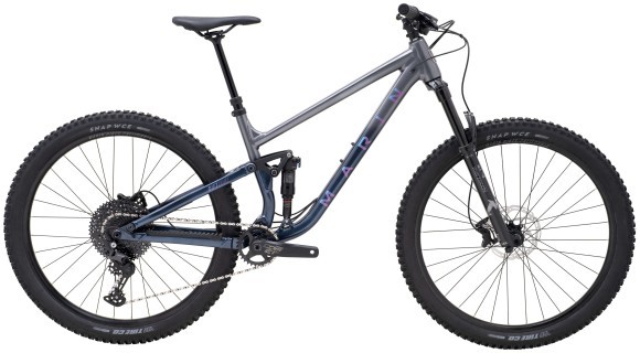 Велосипед 29" Marin RIFT ZONE 2 рама - M 2025 GREY/BLUE, укр