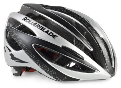 Шолом Rollerblade Race Machine XL Silver/black (06221000 001)