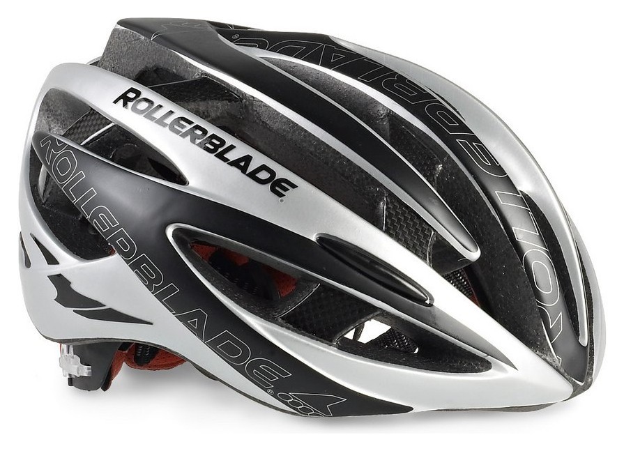 Шолом Rollerblade Race Machine XL Silver/black (06221000 001), укр, укр