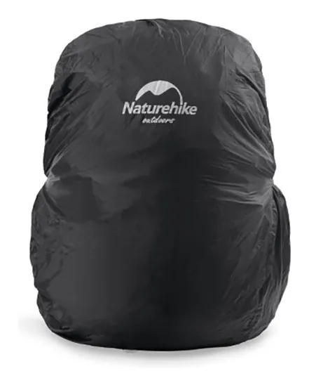 Чохол для рюкзака Naturehike NH19PJ041, 35-45L, Black (6927595739389)