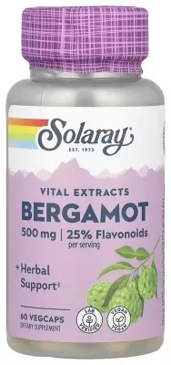 Bergamot Advanced Formula 500mg - 60 vcaps