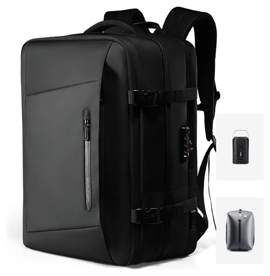 Рюкзак Mark Ryden Infinity Big Size Code Vacuum Black (MR9299SJ_KRJD00+MR_CQB)