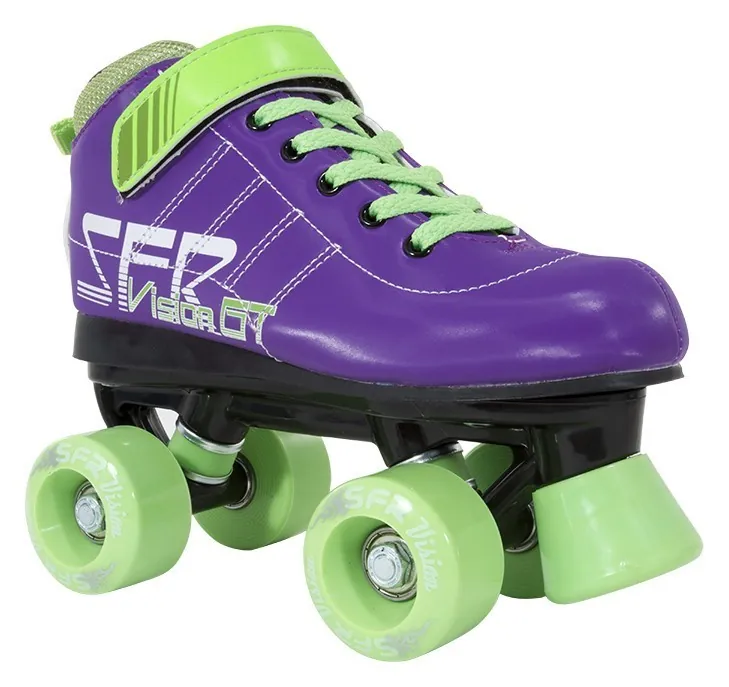 Роликові ковзани SFR Vision GT 32 Purple (34 Пурпурний)