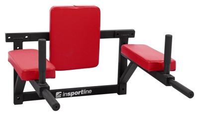 Брусья настенные inSPORTline RK120, красные