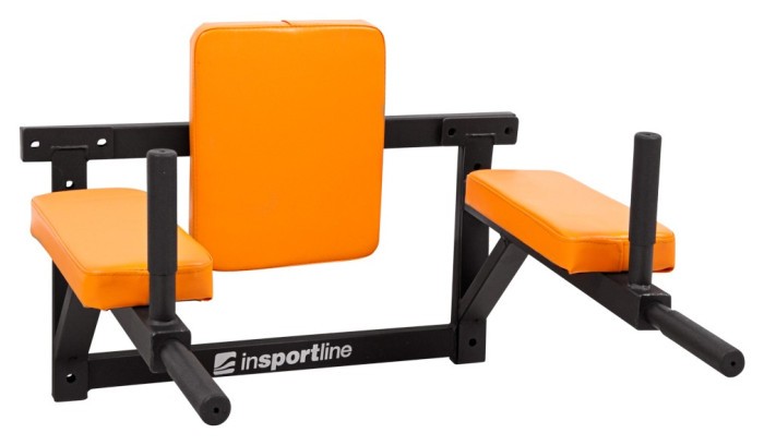 Брусья настенные inSPORTline RK120, красные