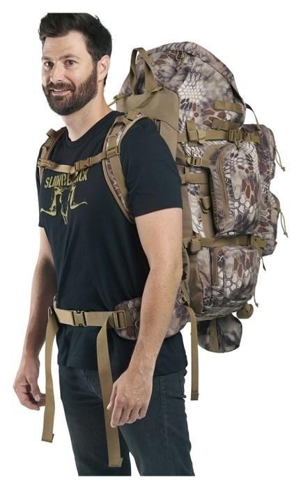 Рюкзак Slumberjack Bounty 2.0 80 kryptek highlander, укр, укр