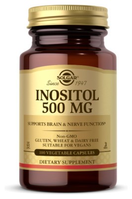 Inositol 500 mg - 100 vcaps