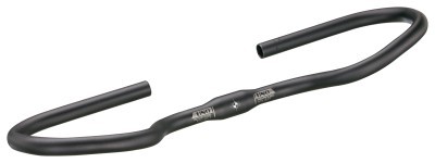 Руль butterfly AL 31.8мм L585мм Kalloy AL-069V (чорний)