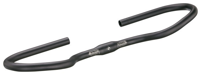 Руль butterfly AL 31.8мм L585мм Kalloy AL-069V (черный)