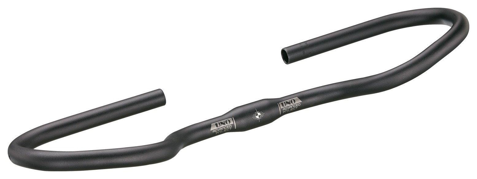 Руль butterfly AL 31.8мм L585мм Kalloy AL-069V (чорний)