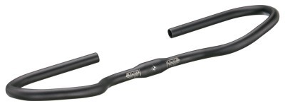 Руль butterfly AL 31.8мм L585мм Kalloy AL-069V (чорний)