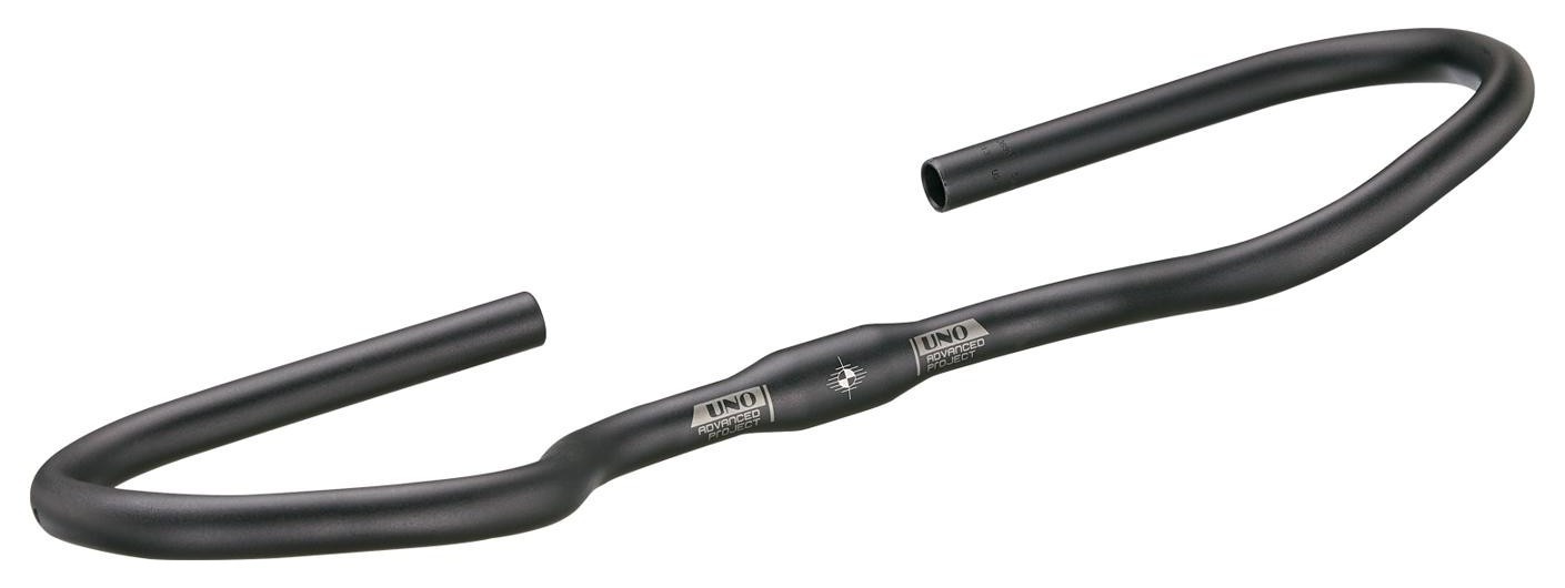 Руль butterfly AL 31.8мм L585мм Kalloy AL-069V (чорний)