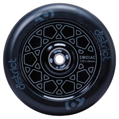 Колесо для самокату District Zodiac Pro 110 mm Black