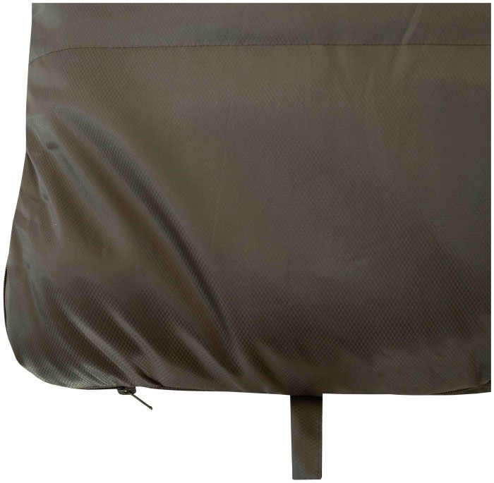 Спальный мешок Tramp Shypit 400 с капюшом правый olive 220/80 UTRS-060R