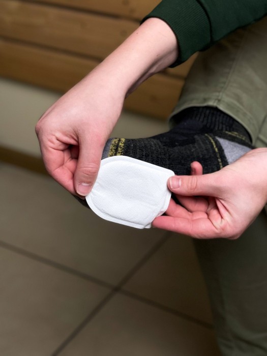 Хімічна грілка для пальців ніг BaseCamp Toe Warmer, 10 пар