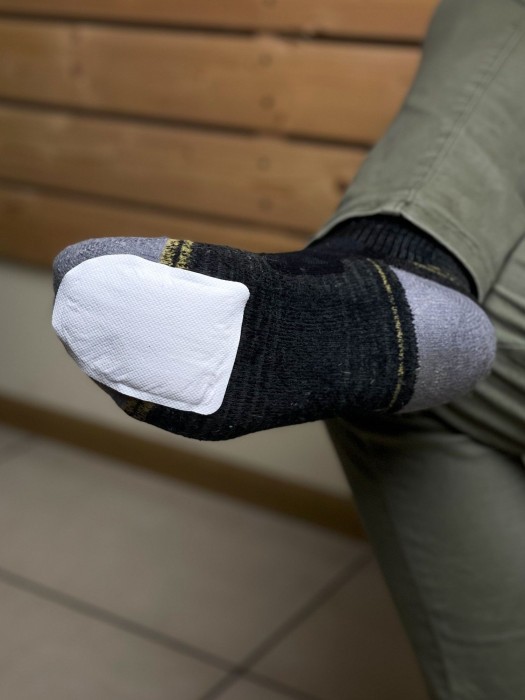 Хімічна грілка для пальців ніг BaseCamp Toe Warmer, 10 пар