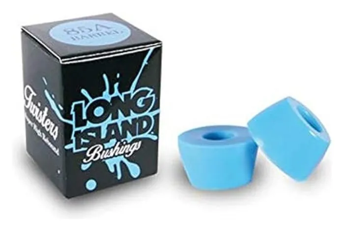 Амортизатор для лонгборда Long Island ( LIACBU20A008 ) Cone SHR85A Blue Li Bushings Pack Cone SHR85A 2023