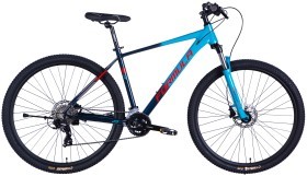 Велосипед AL 29" Formula DRIVE HDD рама-19" сине-бирюзовый 2025