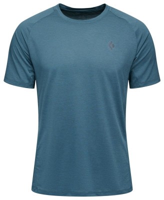 Мужская футболка Black Diamond M Lightwire SS TechTee, Midnight Blue, M