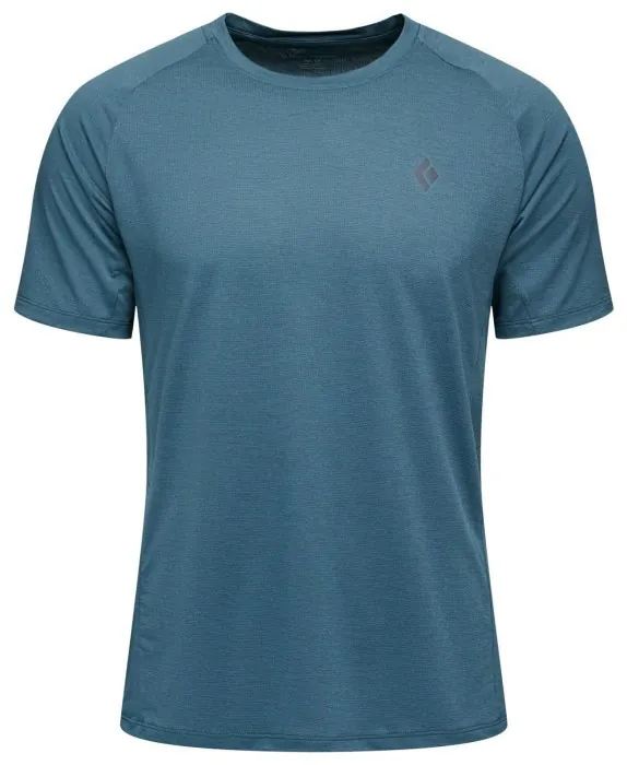 Мужская футболка Black Diamond M Lightwire SS TechTee, Midnight Blue, M