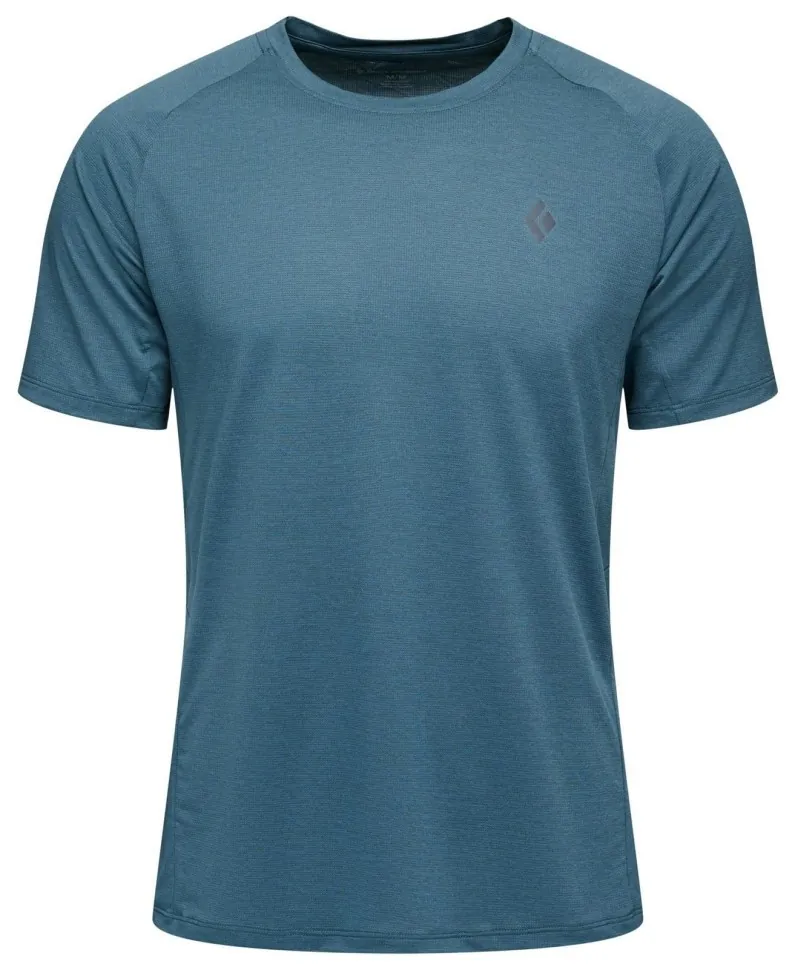 Футболка чоловіча Black Diamond M Lightwire SS TechTee, Midnight Blue, M (SHM_BD 7524274034MED1)