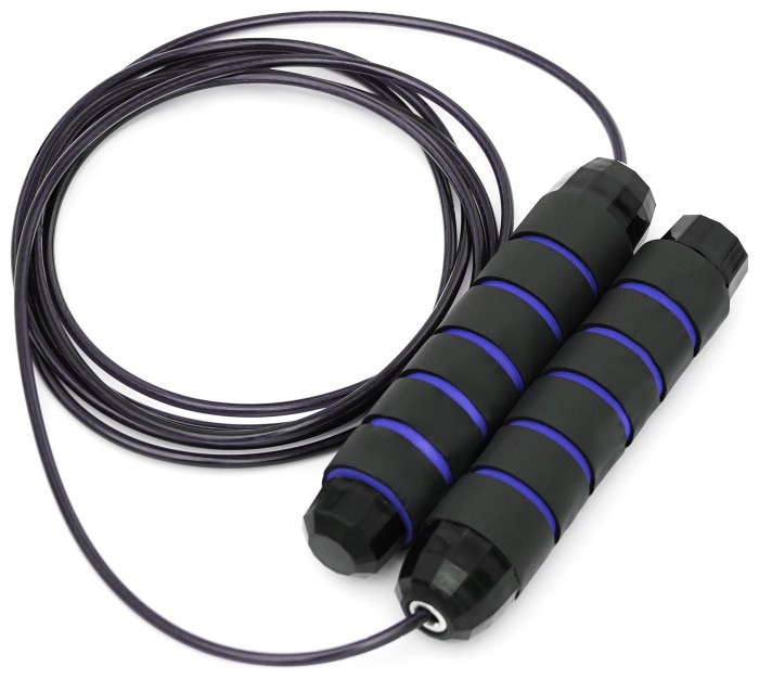 Скакалка скоростная для кроссфита Cornix Speed Rope Classic XR-0147 Black/Blue