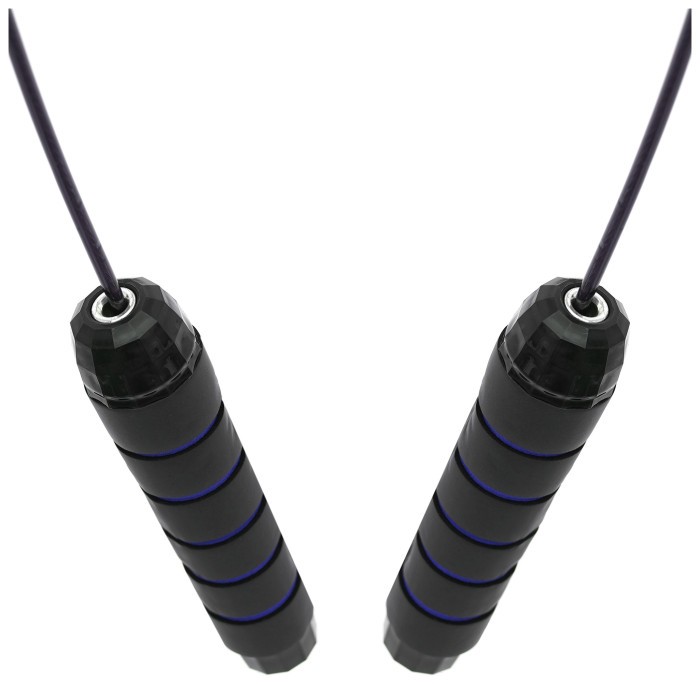 Скакалка скоростная для кроссфита Cornix Speed Rope Classic XR-0147 Black/Blue