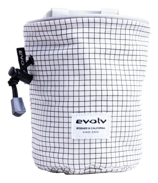 Мішечок для магнезії Evolv Canvas Chalk Bag, укр, укр