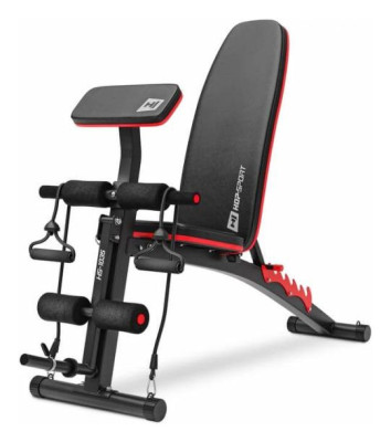 Лава тренувальна Hop-Sport HS-1035 з партою Скотта