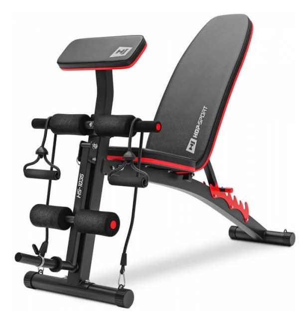 Лава тренувальна Hop-Sport HS-1035 з партою Скотта