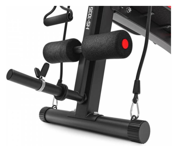 Лава тренувальна Hop-Sport HS-1035 з партою Скотта