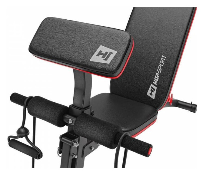 Лава тренувальна Hop-Sport HS-1035 з партою Скотта