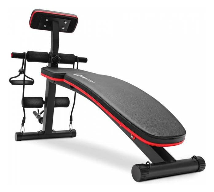 Лава тренувальна Hop-Sport HS-1035 з партою Скотта