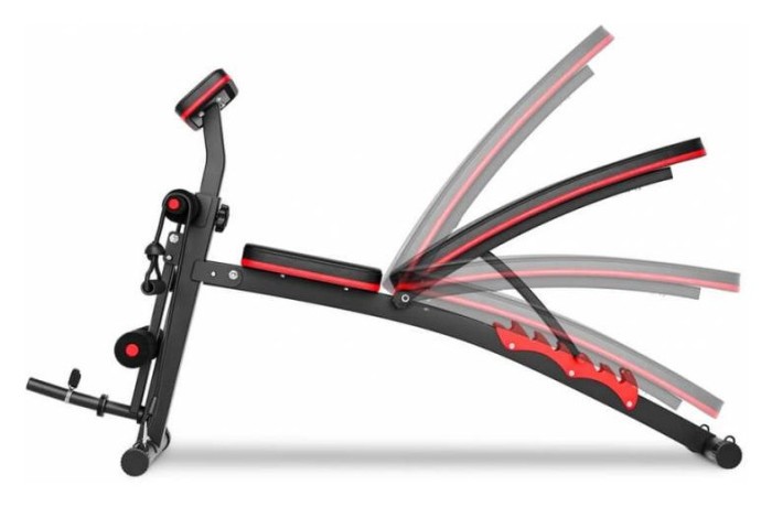 Лава тренувальна Hop-Sport HS-1035 з партою Скотта, укр, укр