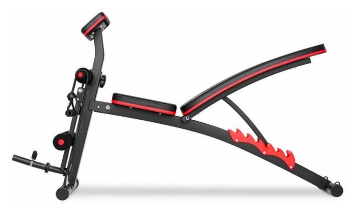 Лава тренувальна Hop-Sport HS-1035 з партою Скотта, укр, укр