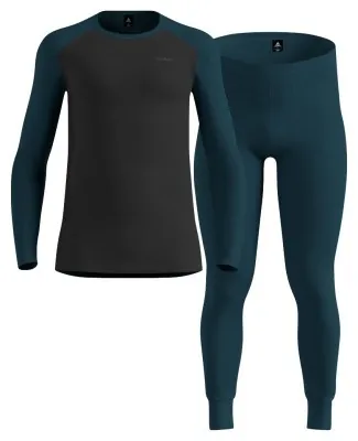 Odlo комплект Active Warm reflecting pond-black L
