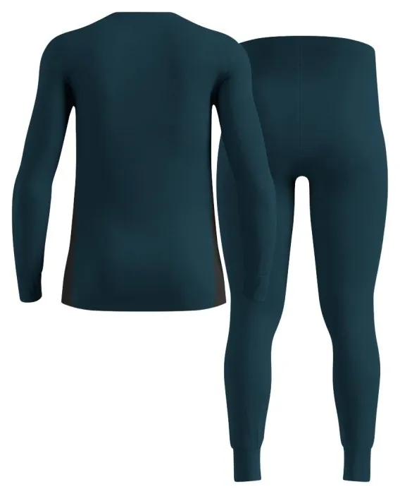 Odlo комплект Active Warm reflecting pond-black L