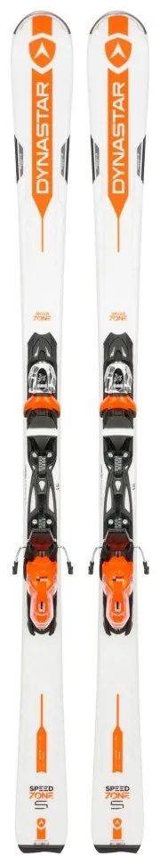 Лижі гірські (комплект) Dynastar SPEED ZONE 5+XPRESS 10 172см White/orange (DAGD501+FCGD009) (172 см orange, white)