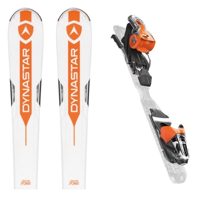 Лежи горные (комплект) Dynastar SPEED ZONE 5+XPRESS 10 172см White/orange (DAGD501+FCGD009)