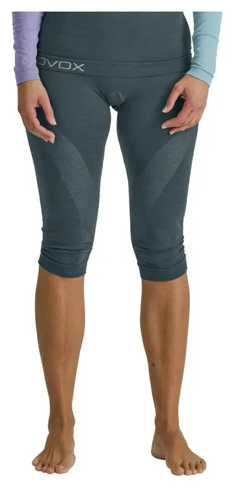 Термоштани 3/4 Ortovox 120 Comp Light Short Pants Wmn (M Dark arctic grey)