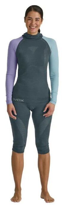 Термоштани 3/4 Ortovox 120 Comp Light Short Pants Wmn, укр, укр