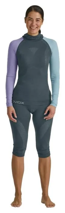 Термоштаны 3/4 Ortovox 120 Comp Light Short Pants Wmn