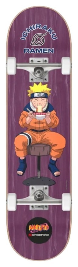 Hydroponic скейтборд X Naruto Complete 8" - Naruto (8" - Naruto) Hydroponic скейтборд X Naruto Complete 8" - Naruto (8" - Naruto)